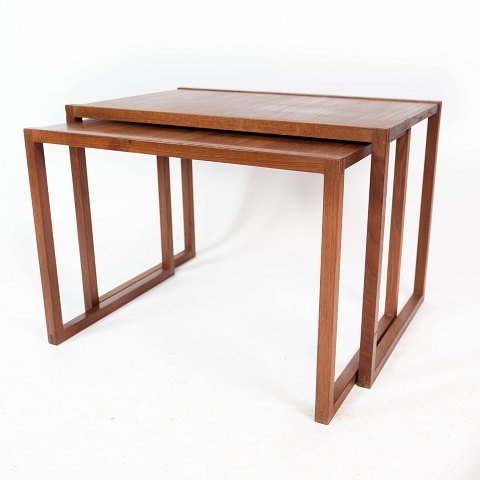 Deposit table - Kai Kristiansen - Teak - Vildbjerg Møbelfabrik - Model VM 133 - 
1960