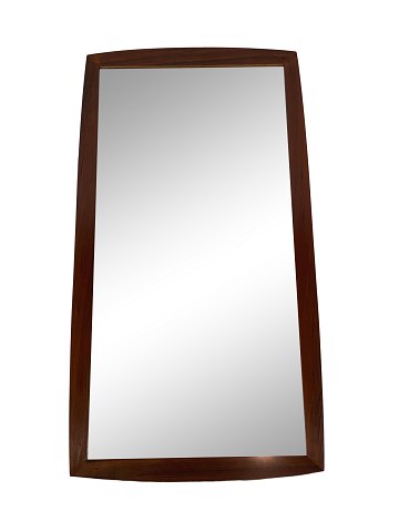 Mirror in rosewood of Danish design from the 1960s. 
Great condition
