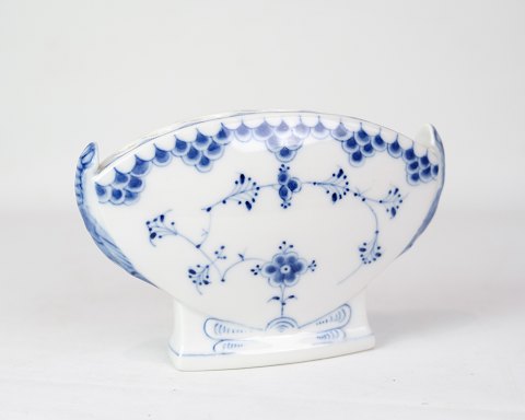 Tulipanvase - Nr. 15 - Porcelæn - Blåmalet - Musselmalet - Bing & Grøndahl
Flot stand
