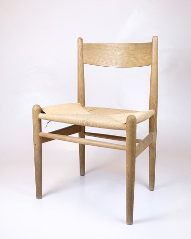 CH36 Chair - Model Ch36 - Oak and Paper Wicker - Hans J. Wegner - Carl Hansen & 
Son
