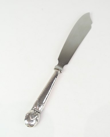 Cake knife – A.C. Illum – Tretårnet Silver – Stamped 825
