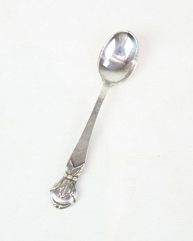 Teaspoon / Coffee spoon – Tretårnet Silver – A.C. Illum – Stamped 825
