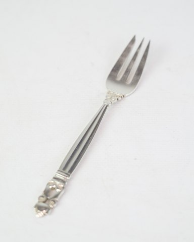 Barnegaffel - Georg Jensen - Konge - Sterling Sølv - 14cm - 1915
