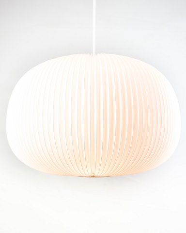 Le Klint Lamella Pendant - Model 1-132 - White Plastic - Takagi & Homstvedt - Le 
Klint
