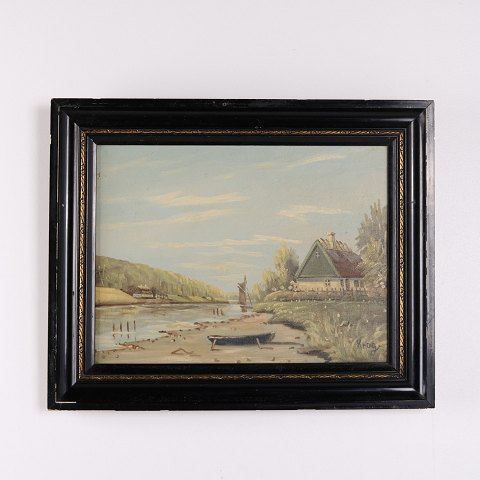 Paintings on canvas