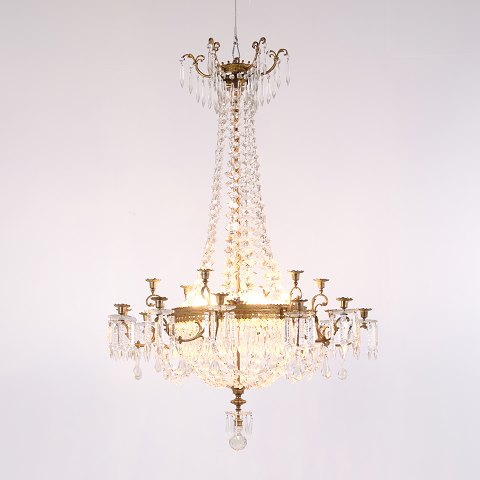 Crystal chandeliers