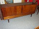 Low sideboard height of 80 cm in rosewood designed by Omann Junior in good 
condition 5000 m2 showroom