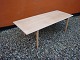 Coffee table in oak designed by Hans Wegner made in Getama furniture factory 5000 m2 showroom