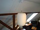 Ceiling Lamp Model radiohus pendant / kinapendel in matt glass good condition 5000 m2 showroom