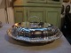 Covered dish in silver plate. Great quality L: 31 cm B: 22cm5000 m2 Showroom.