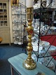 Antique Altar Candlestick in brass. 5000m2 showroom.