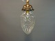 Glass pendant in Art Nouveau style from around the year 1920. 
5000m2 showroom.
