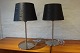 A pair of table lamps Georg Jensen model crystal designed by Vibeke Klint. Display models 5000 m2 showroom