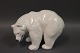 Royal standing polar bear, No. 21519, Height 15 cm. 5000 m2 showroom.