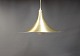 Gubi Semi pendant silver colored designed by Claus Bonderup and Thorsten Thorup.
