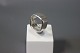 Edged Georg Jensen ring in 925 sterling silver.5000m2 showroom.