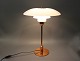 PH3½-2½, limited edition, cobber tablelamp.5000m2 showroom.