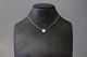 Georg Jensen DAISY pendant with chain in gilded 925 sterling silver.5000m2 showroom.