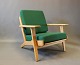 Armchair, model GE290, by Hans J. Wegner and by GETAMA.5000m2 showroom.