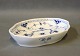 Royal Copenhagen blue fluted half lace dish, no.: 1/552.5000m2 showroom.