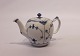 Blue fluted half lace teapot, no.: 609, by Royal Copenhagen.5000m2 showroom.