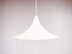 White pendant of danish design from the 1960s.
