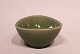 Royal Copenhagen ceramic bowl with celadon glaze by Jais Nielsen.5000m2 showroom.