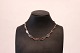 Necklace of sterling silver, in great vintage condition.5000m2 udstilling.