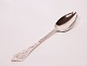 Dessertspoon in Antique Rococo, hallmarked silver. 
5000m2 showroom.
