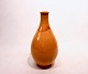 Ceramic vase with dark yellow glaze by Herman A. Kähler.5000m2 showroom.