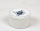 Royal Copenhagen blue fluted small lidded jar, no.: 4724.5000m2 showroom.