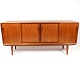 Sideboard in teak by Omann Junior from the 1960s.5000m2 showroom.
