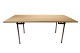 Dining table, model CH318, by Hans J. Wegner and Tranekær Furniture on behalf of Carl Hansen & Son.5000m2 showroom.