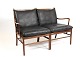 Colonial 2-person sofa - Model OW149-2 - Rosewood - Ole Wanscher - P. Jeppesen - 
1960
