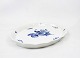 Oblong cake dish, no.: 8578, in Blue Flower by Royal Copenhagen.5000m2 showroom.