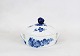 Butter jar, no.: 8139, in Blue Flower by Royal Copenhagen.5000m2 showroom.