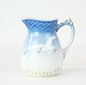 Cream jug, seagull frame, B&G

