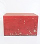 Antique Red Painted Chest - With Storage - Year 1830
Good condition
