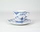 Small Tea / coffee cup - Blue Fluted - Full lace - Saucer - no. 1 / 1038
Great condition
