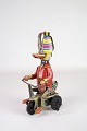 Tin Toy - Circus Duck on Tricycle - Schylling - China - 1920s
Great condition
