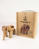 Mini Elephant - Reworked - Made in Multiple Wood Types - Kay Bojesen - 70th 
Anniversary
Excellent condition
