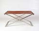 Stool - Cognac Leather - Brushed Steel - Danish Design - Michael Christensen - 
1960s
Great condition
