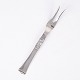 Cold Cut Fork - Royal Pattern - Silver 830s - Poul Frigast - 1930s
