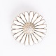 Brooch – Anton Michelsen – Gilded – Enamel – 1940s

