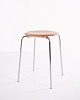 Dot Stool – Arne Jacobsen – Walnut Veneer & Chrome
Great condition
