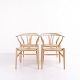 Set of Y-Chairs – Hans J. Wegner – Model CH24 – Oak & Natural Cord – Carl Hansen 
& Søn – 1960s
Great condition
