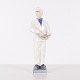 Royal Mason Figure – Model 4377 – Johannes Hedegaard – Royal Copenhagen