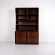 Gunni Omann Bookcase Model 5 in Rosewood for Poul Hundevad, Danish Design 1960s