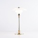 Poul Henningsen Table Lamp Model PH 2/1 in Brass, Louis Poulsen