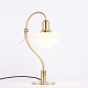 Poul Henningsen Table Lamp PH 2/2 “The Question Mark” Limited Edition by Louis Poulsen